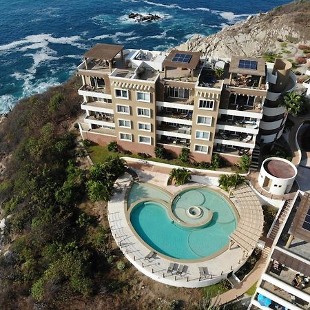 דירות Santa María Huatulco Punta Arrocito B102 מראה חיצוני תמונה