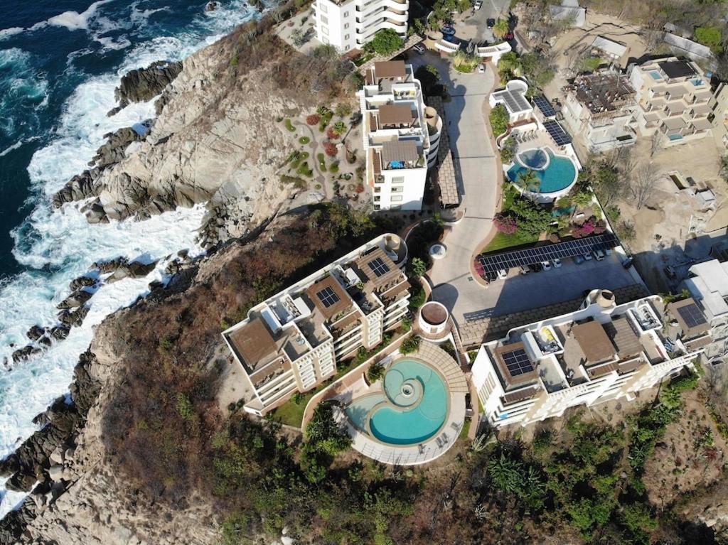 דירות Santa María Huatulco Punta Arrocito B102 מראה חיצוני תמונה
