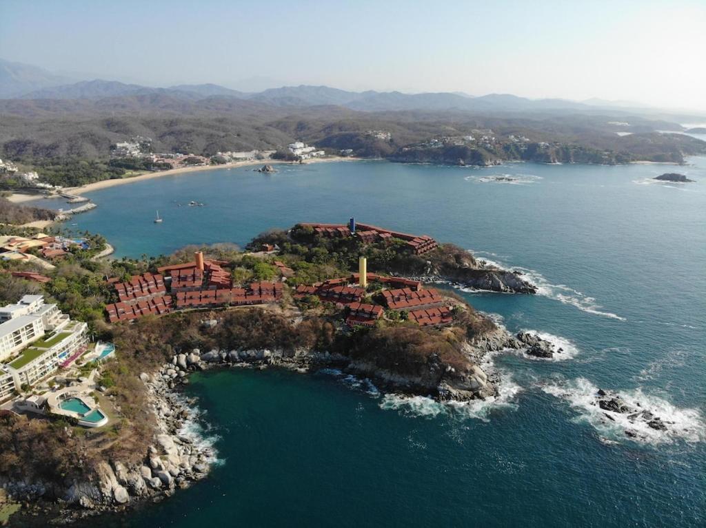 דירות Santa María Huatulco Punta Arrocito B102 מראה חיצוני תמונה