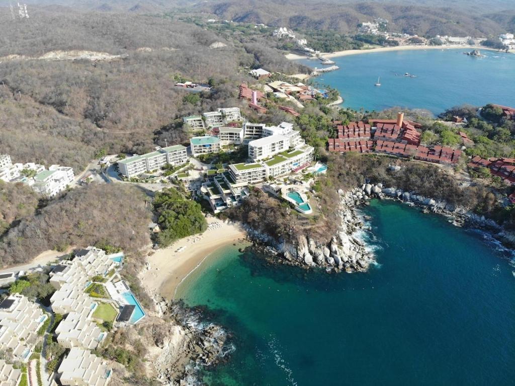 דירות Santa María Huatulco Punta Arrocito B102 מראה חיצוני תמונה