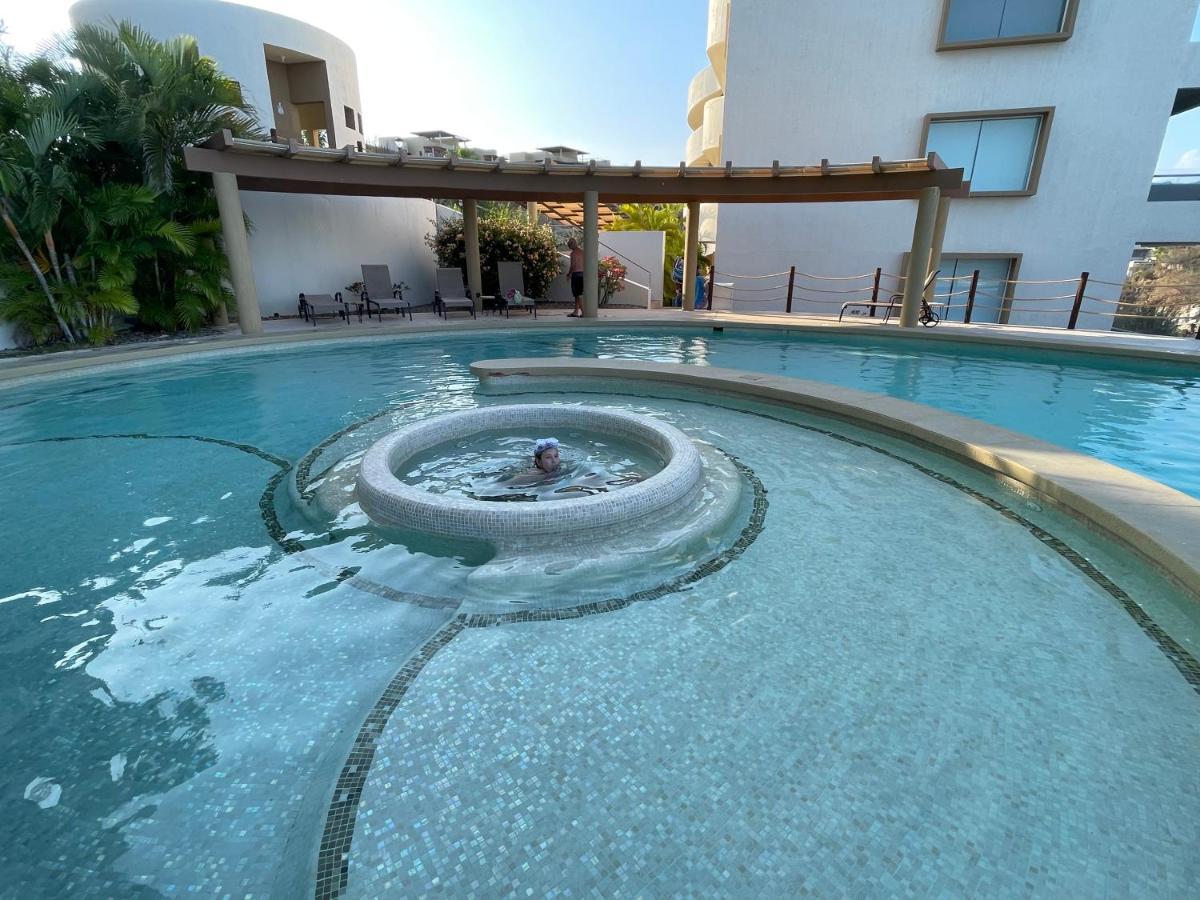 דירות Santa María Huatulco Punta Arrocito B102 מראה חיצוני תמונה