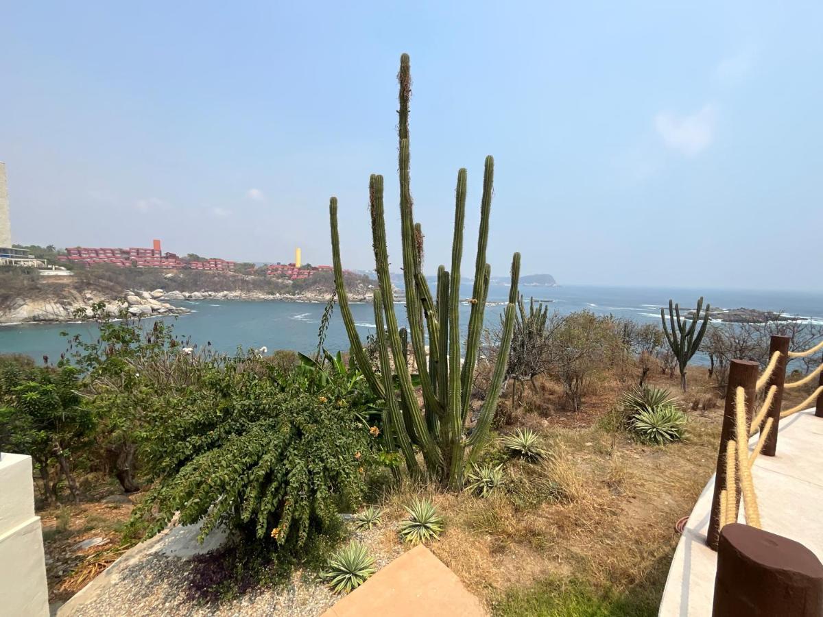 דירות Santa María Huatulco Punta Arrocito B102 מראה חיצוני תמונה