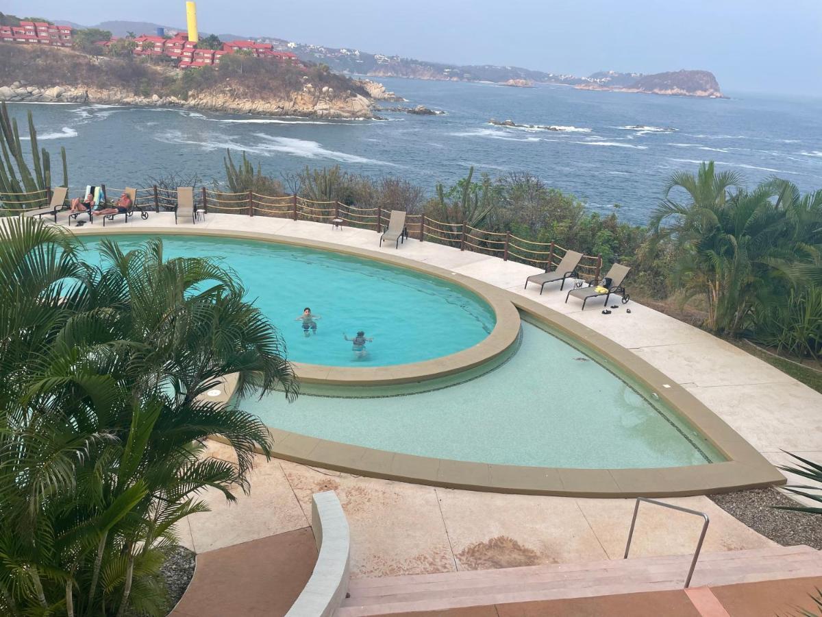 דירות Santa María Huatulco Punta Arrocito B102 מראה חיצוני תמונה