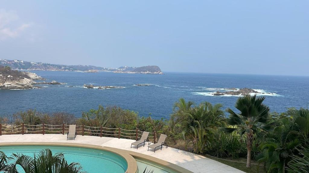 דירות Santa María Huatulco Punta Arrocito B102 מראה חיצוני תמונה