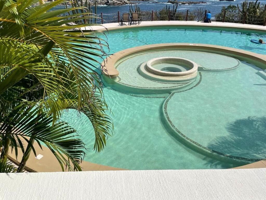 דירות Santa María Huatulco Punta Arrocito B102 מראה חיצוני תמונה