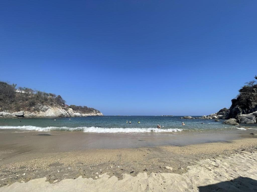 דירות Santa María Huatulco Punta Arrocito B102 מראה חיצוני תמונה