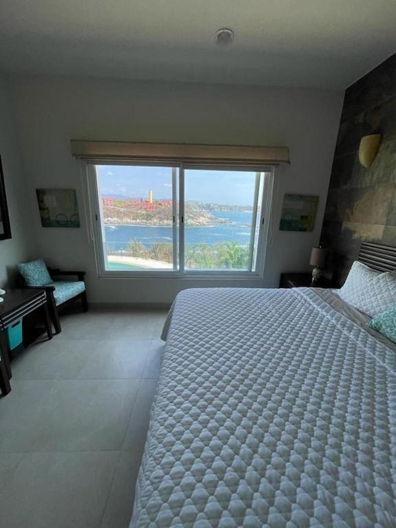 דירות Santa María Huatulco Punta Arrocito B102 מראה חיצוני תמונה