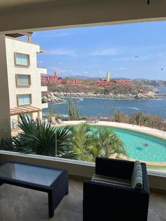 דירות Santa María Huatulco Punta Arrocito B102 מראה חיצוני תמונה