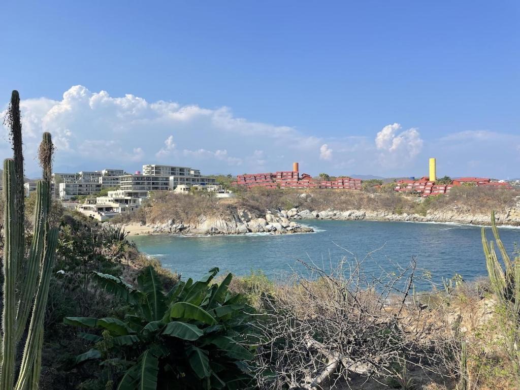 דירות Santa María Huatulco Punta Arrocito B102 מראה חיצוני תמונה